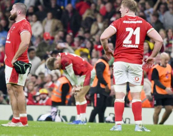 Nouvelle défaite pour le pays de Galles